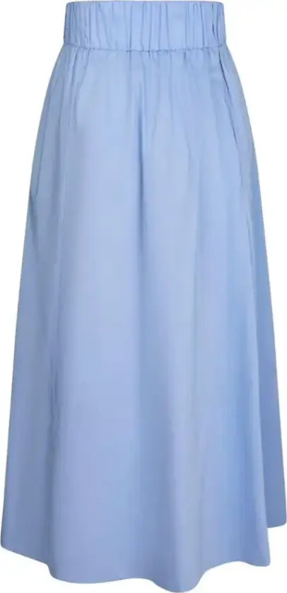 Dame, Skjørt, Blå, XS