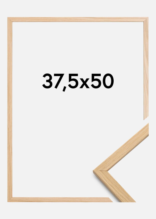 Ramme Edsbyn Akrylglass Eik 37,5x50 Cm