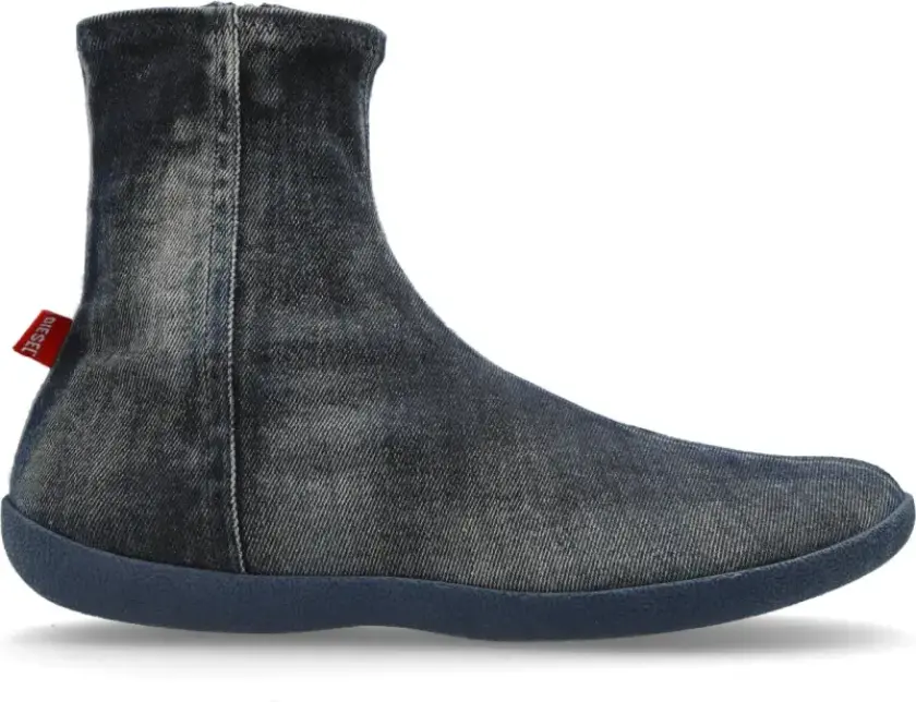 Herre, Sko, Blå, 41 EU