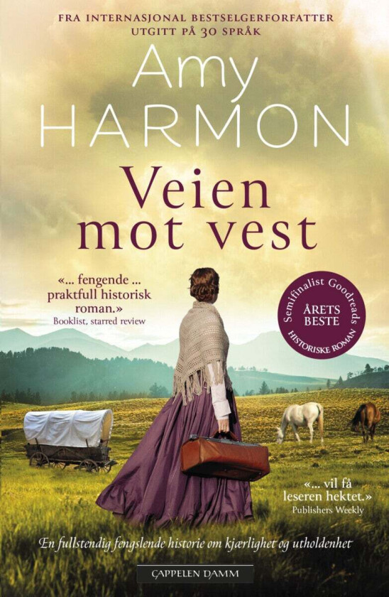 Veien mot vest av Amy Harmon