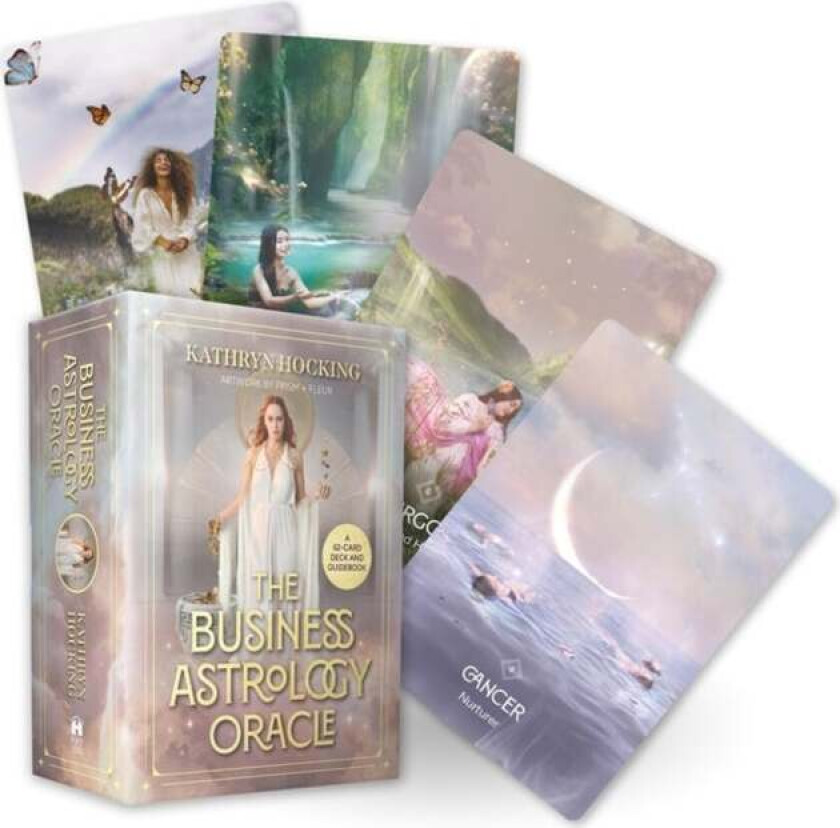 The Business Astrology Oracle av Kathryn Hocking