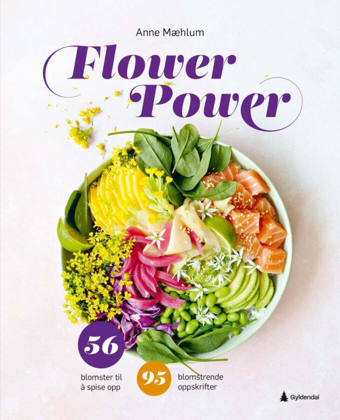 Flower power av Anne Mæhlum