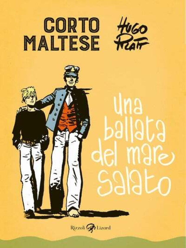 Corto Maltese. Una ballata del mare salato av Hugo Pratt