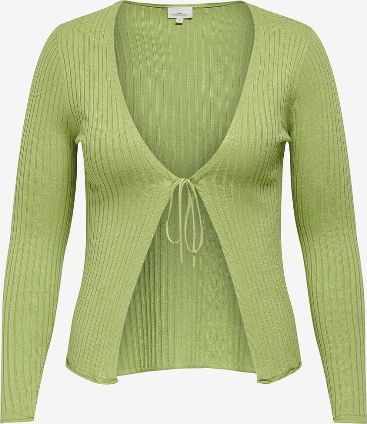 Kardigan carMila LS V-neck - Grønn