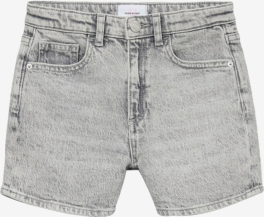 Jeans-shorts vmTess Short Dnm Shorts Mix Girl - Grå