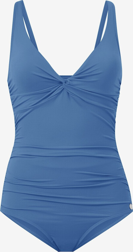 Badedrakt Simi Solid Swimsuit - Blå