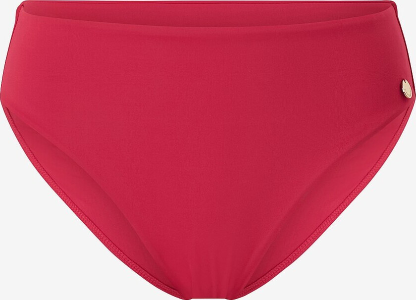 Bikinitruse Dione Solid Bottom Brief - Rød