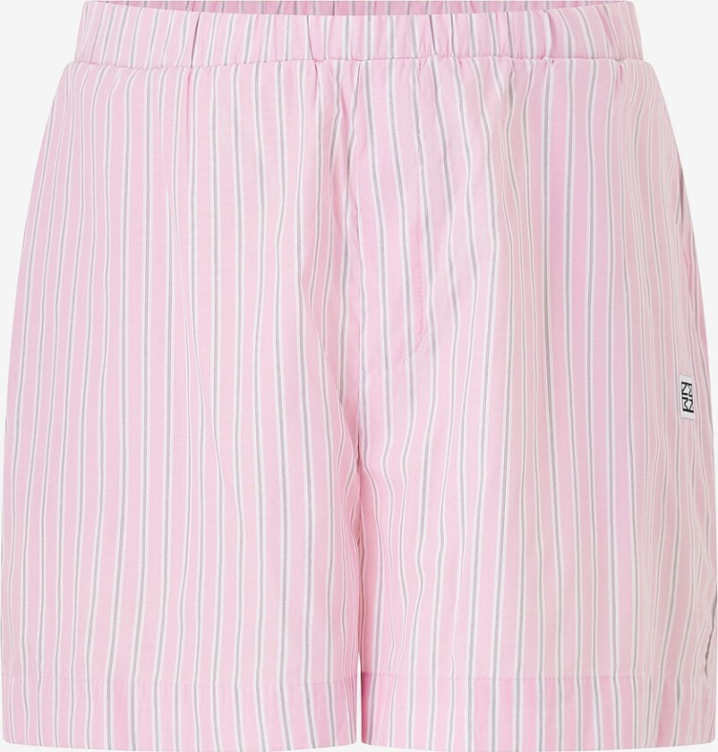 Shorts nmFrida Shorts Wvn Cur - Rosa