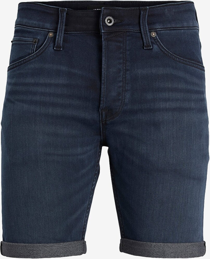 Jeans-shorts jjiRick jjIcon Shorts GE 604 - Blå