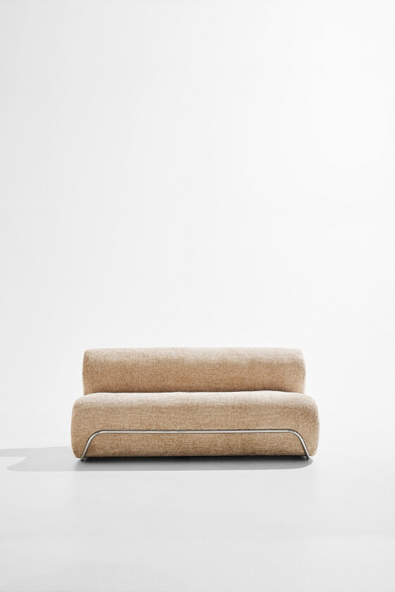 Archie 2-sits soffa - Beige