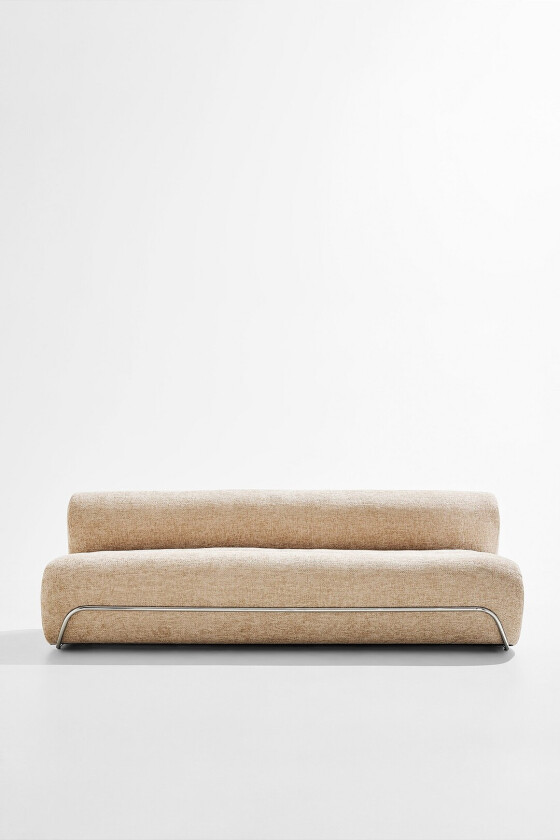 Archie 3-sits soffa - Beige