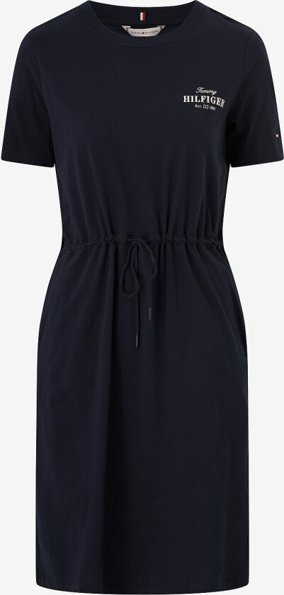 T-shirtkjole Hilfiger Tee Dress - Blå