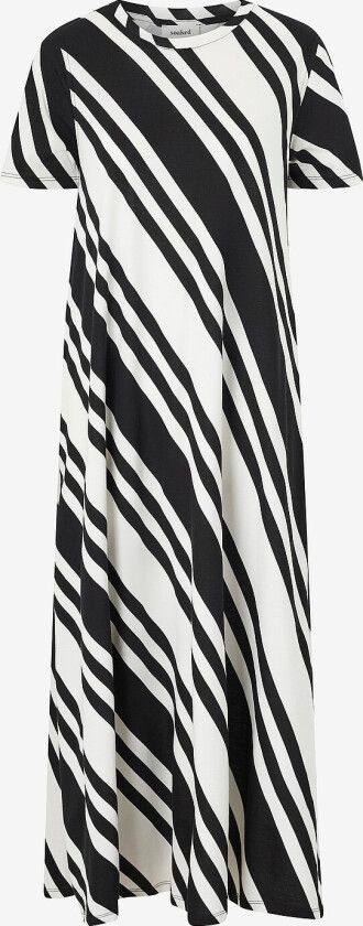 Maxikjole slAeve Dress SS - Hvit