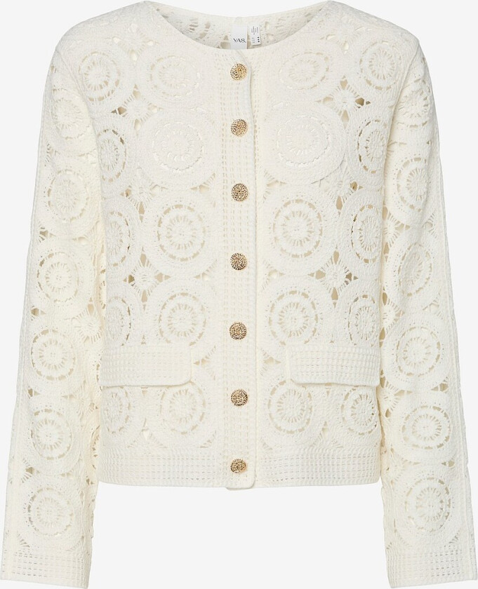 Kardigan yasTtrivo LS Crochet - Grå