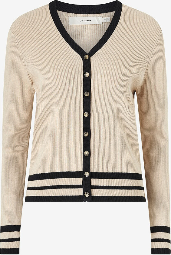 Kardigan LeenahIW - Beige