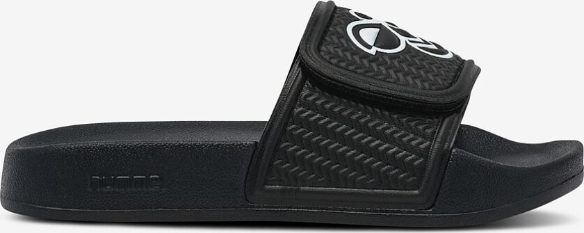 Badetøffel Pool Slide VC JR - Svart