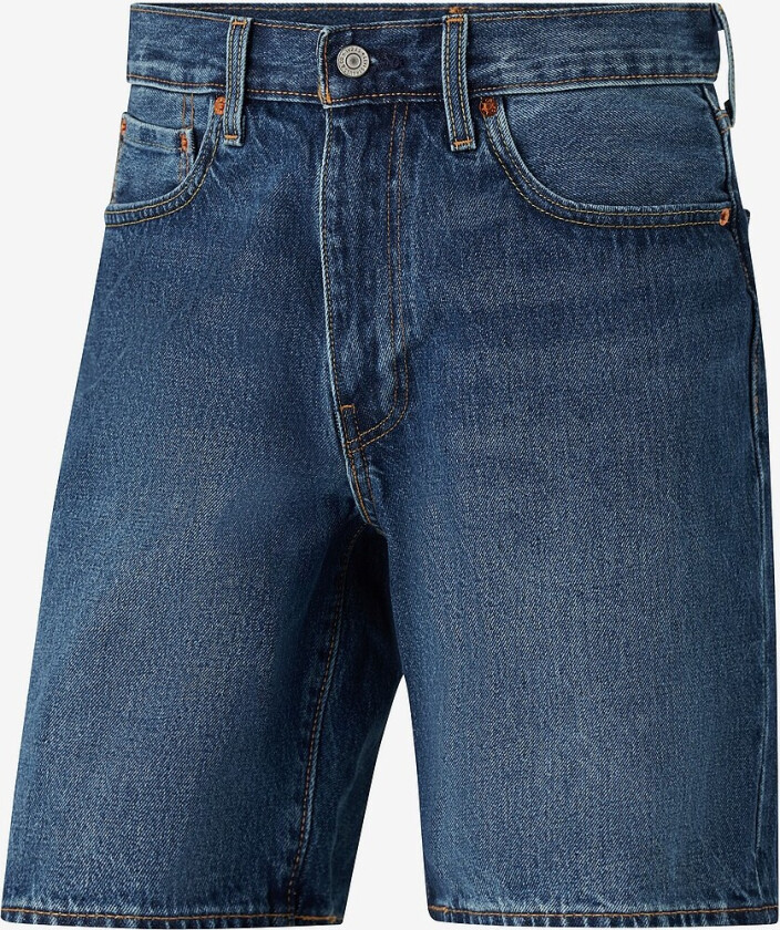 Jeans-shorts 468 Loose Shorts - Blå
