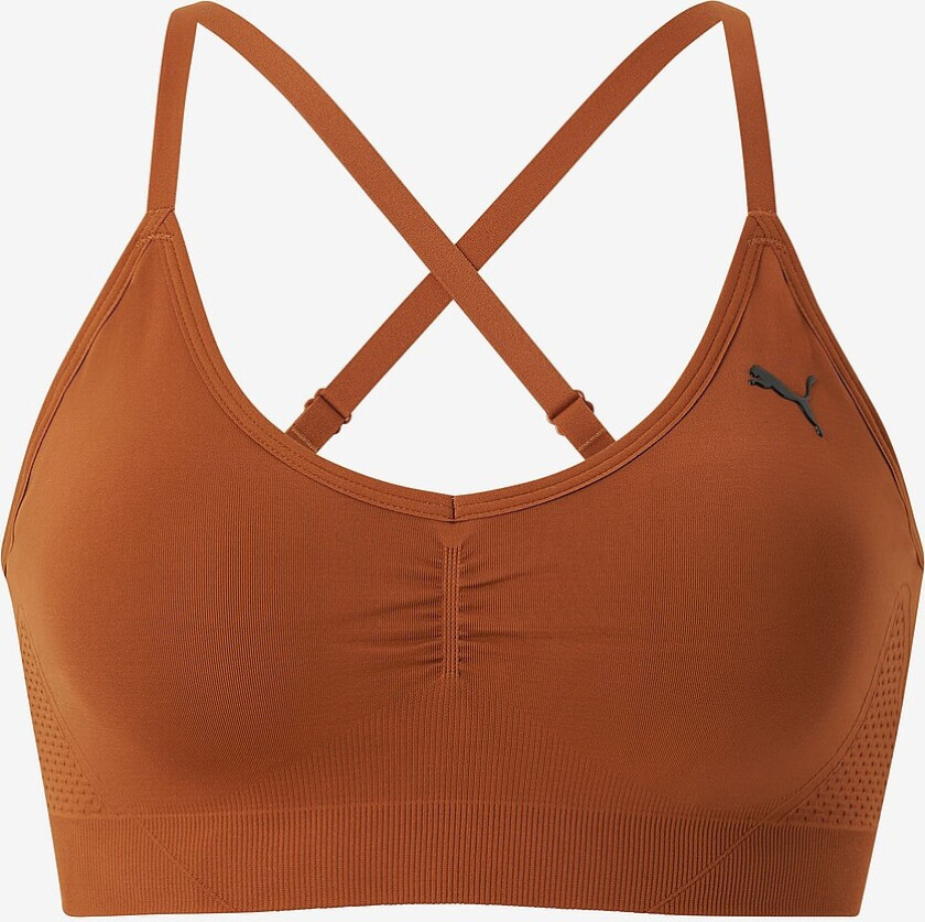 Sports-BH Move Shapeluxe Seamless Bra - Brun