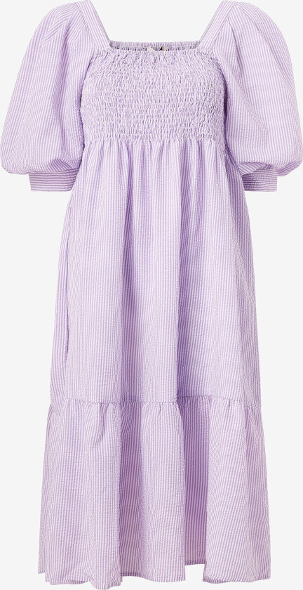 Kjole Cheri Stripe Dress - Lilla