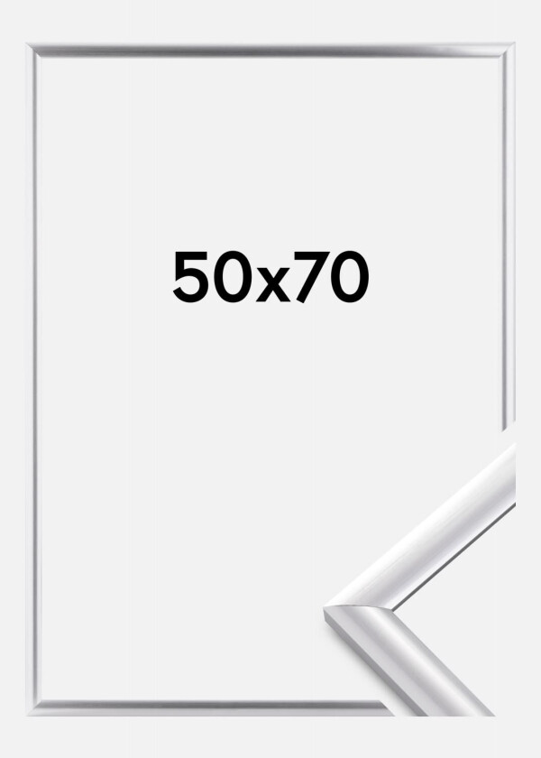 Ramme Trendstyle Sølv 50x70 Cm
