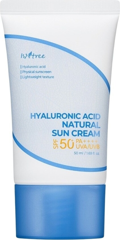 Hyaluronic Acid Natural Sun Cream 50ml