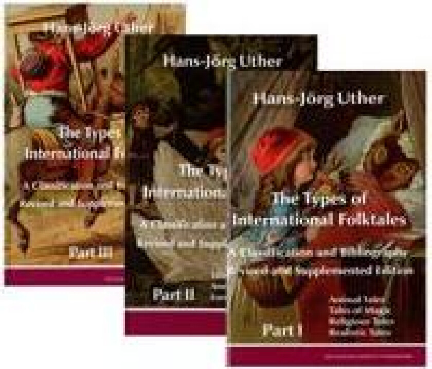 Bilde av The Types of International Folktales, Parts I-III. A Classification and Bibliography