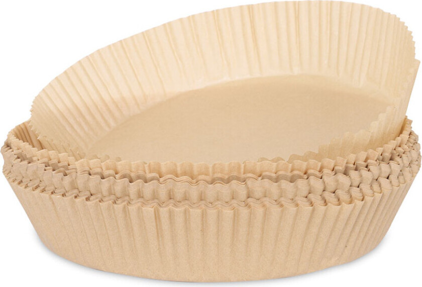 Papirformer t/Airfryer (Ø20cm) 100pk