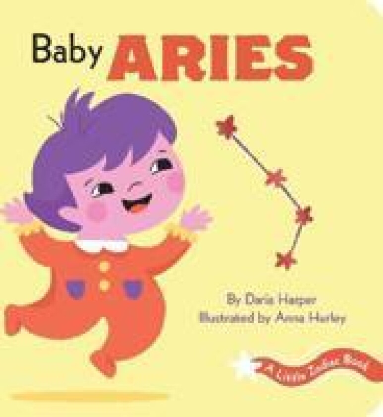 A Little Zodiac Book: Baby Aries