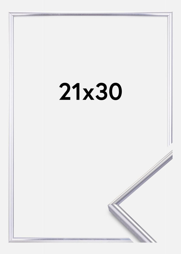 Focus Ramme Can-Can Sølv 21x30 Cm