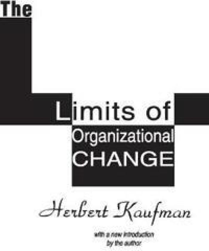 The Limits of Organizational Change