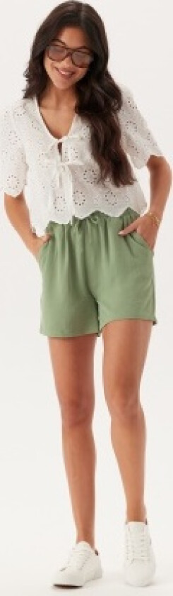 Vijosa Hw Shorts Oil Green 44