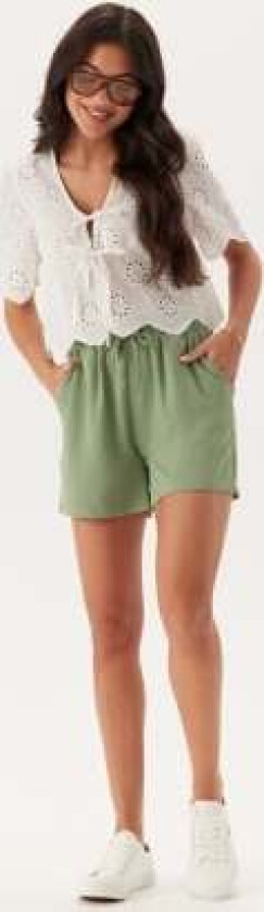 Vijosa Hw Shorts Oil Green 36
