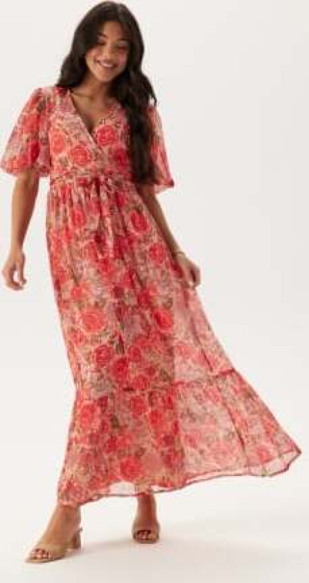 Vipalma S/S ANKLE DRESS ANKLE Dubarry Aop:flowers 34