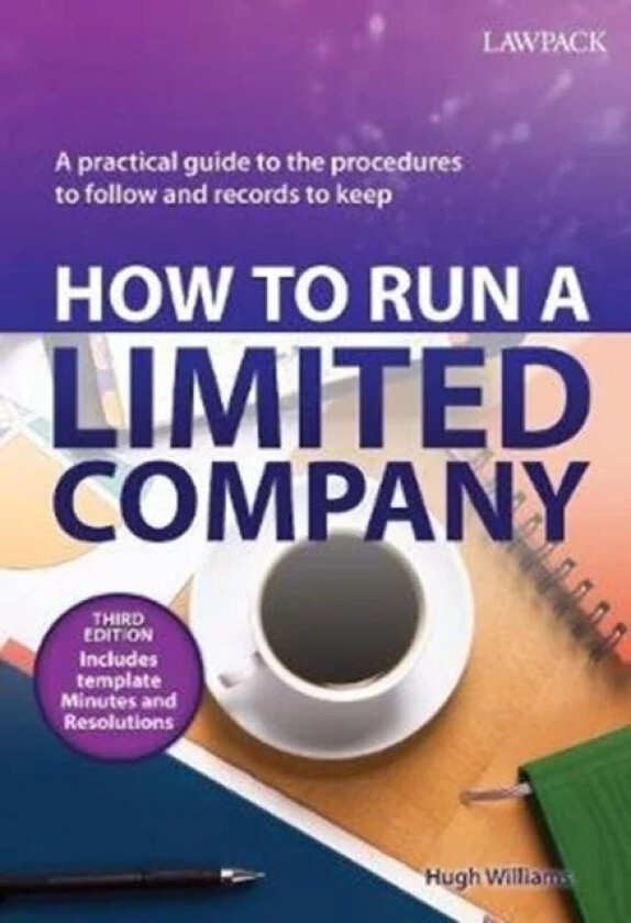 How to Run a Limited Company av Hugh Williams