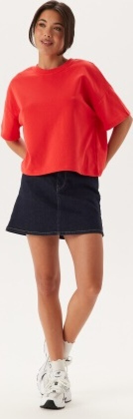 Pcchilli Summer Loose Sweat Poppy Red XL