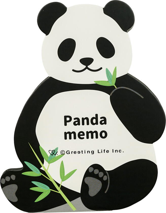 Panda Memo Notisblokk