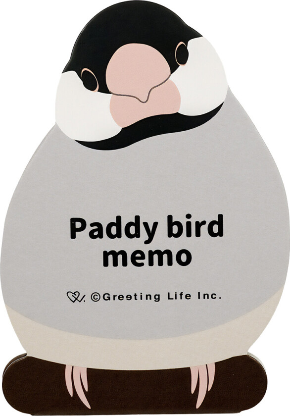 Bird Memo Notisblokk