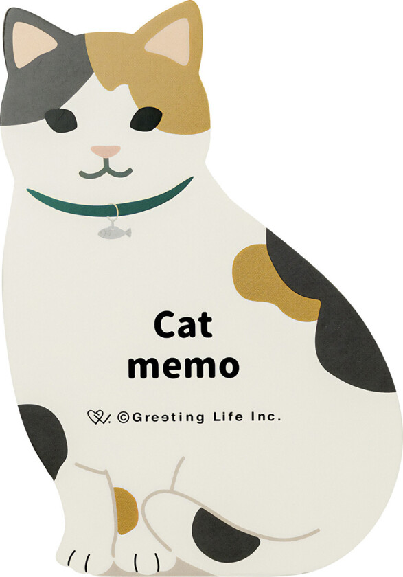 Cats Memo Notisblokk
