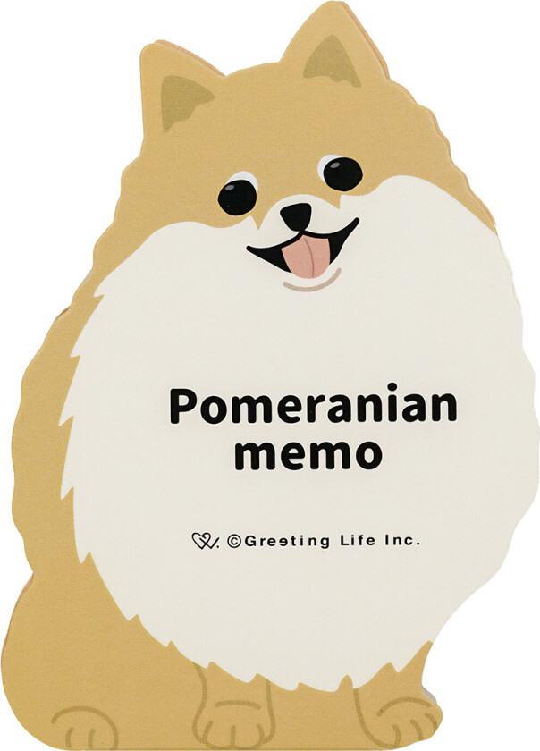 Pomeranian Memo Notisblokk