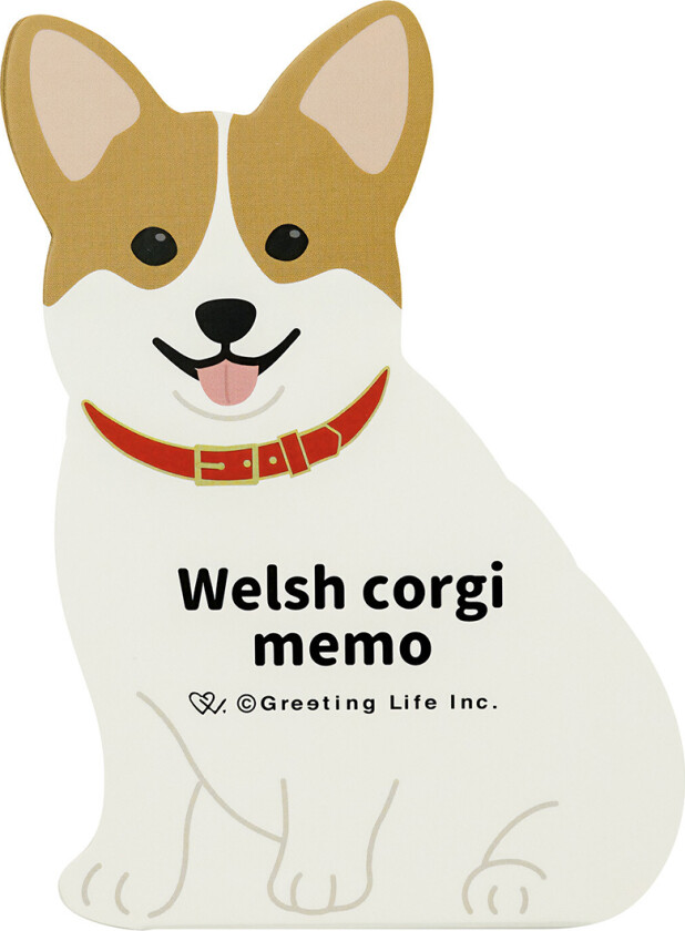 Corgi Memo Notisblokk