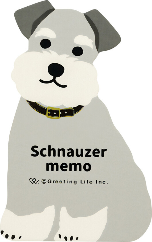 Schnauzer Memo Notisblokk