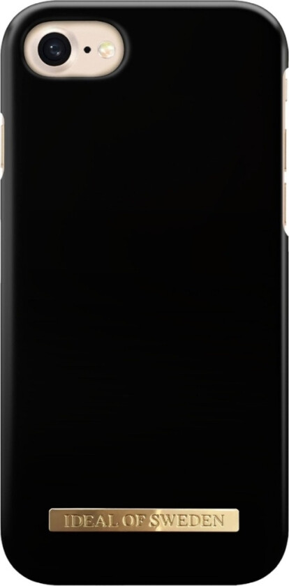 iPhone SE (2022)/SE (2020)/8/7/6 deksel Matte, black