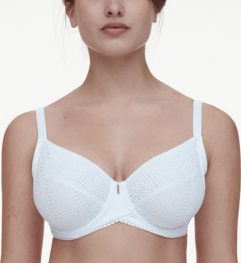 EasyFeel Easy Support BH med spiler, hvit, Størrelse: 85G, Kvinner