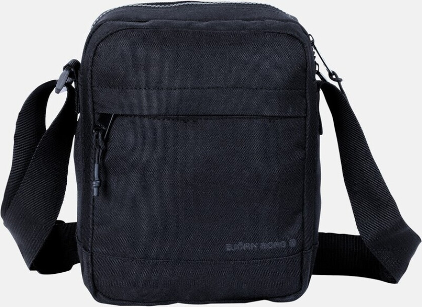 BORG GYM CROSSOVER BAG, BLACK BEAUTY, ONESIZE, Skuldervesker