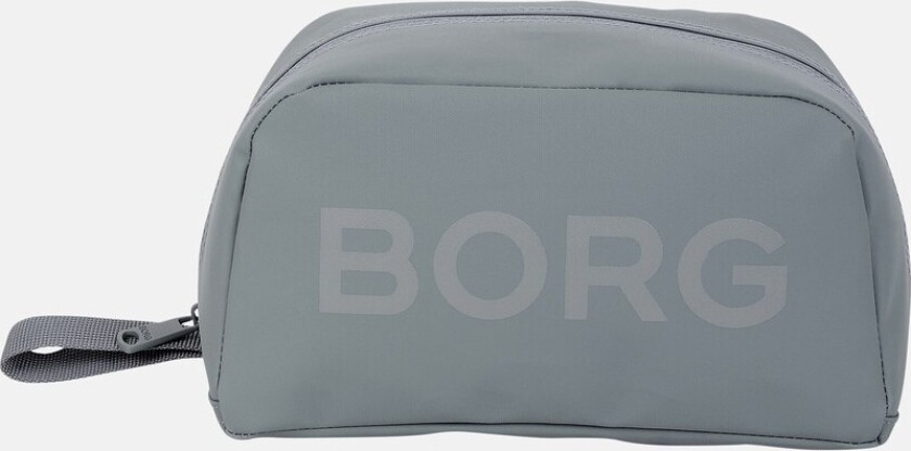 Borg Duffle Wash Bag, Agave Green, Onesize, Necessarer