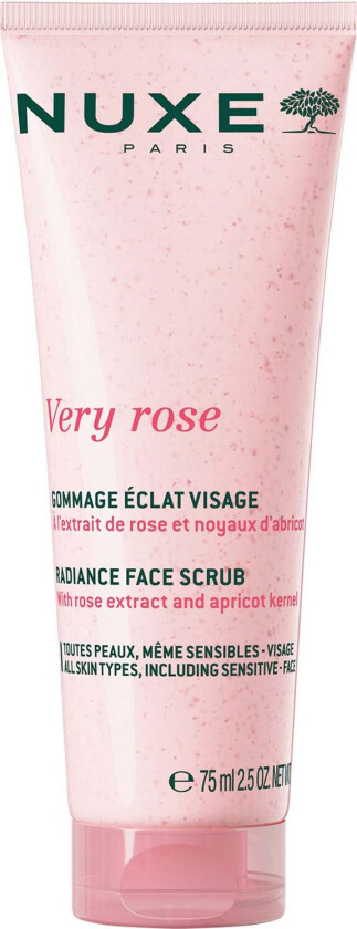 Very Rose Gentle Face Scrub 75 ml