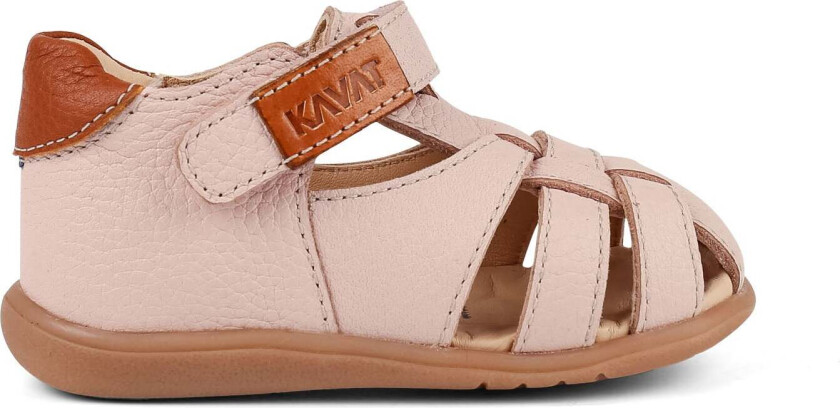 Rullsand EP Sandaler, Light pink, 19 - Sandaler & Slippers - Gummi,Skinn
