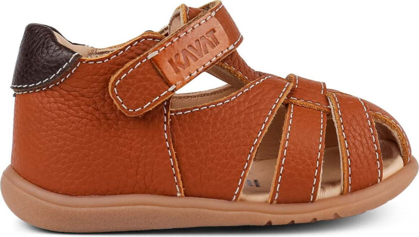 Rullsand EP Sandaler, Light brown, 21 - Sandaler & Slippers - Gummi,Skinn