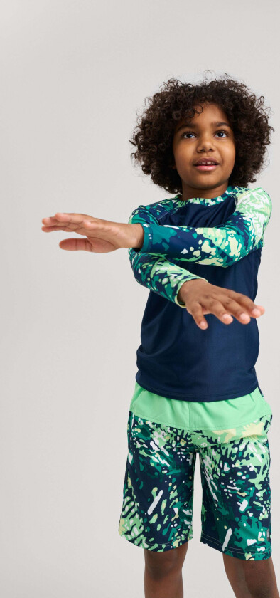 Kroolaus UV-Trøye, Navy, 104 - UV Klær - Polyester,Elastan