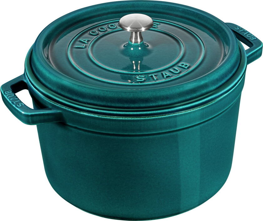 La Cocotte støpejernsgryte 4,8 liter, petroleum